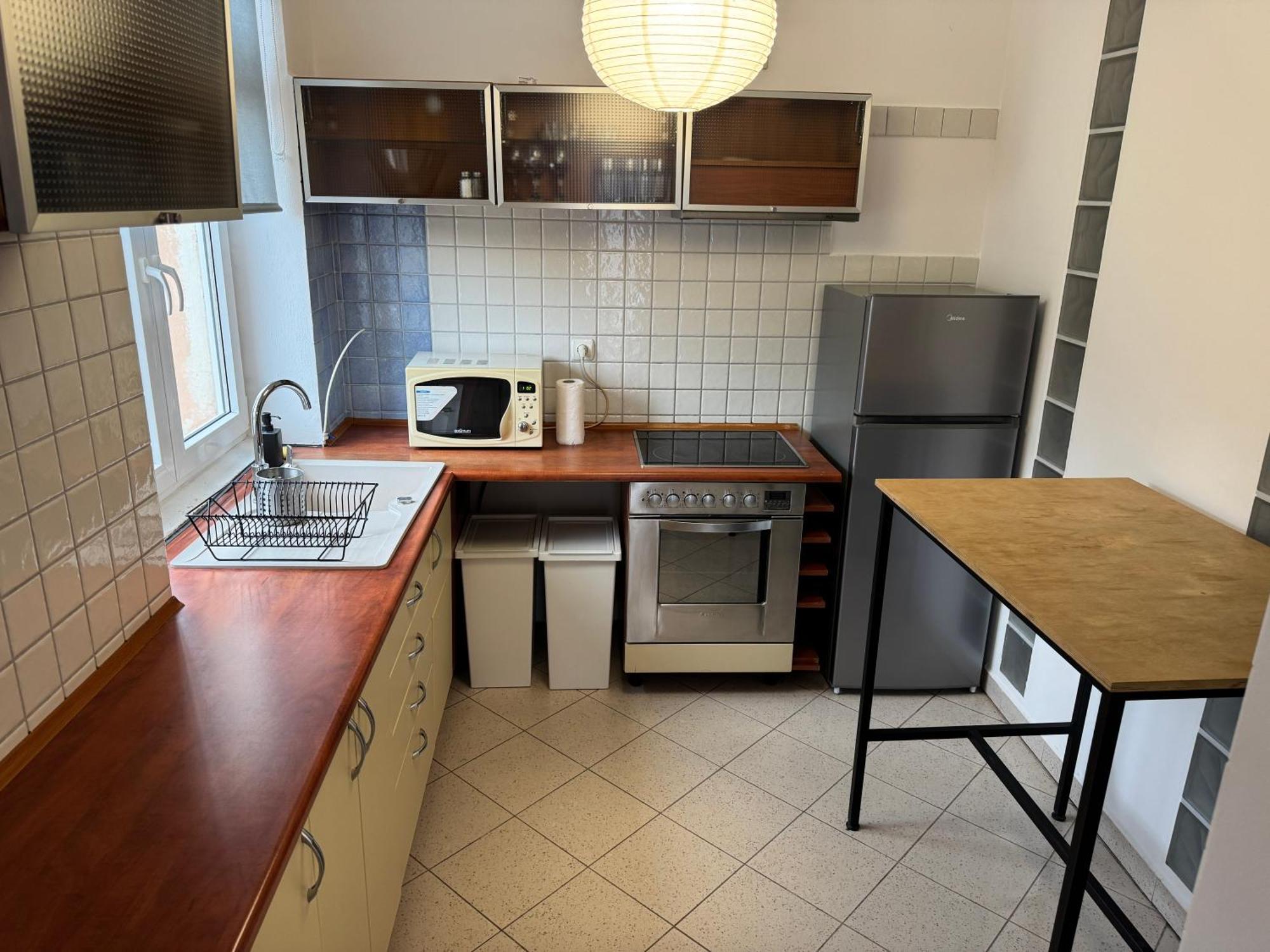 Corner House Apartment